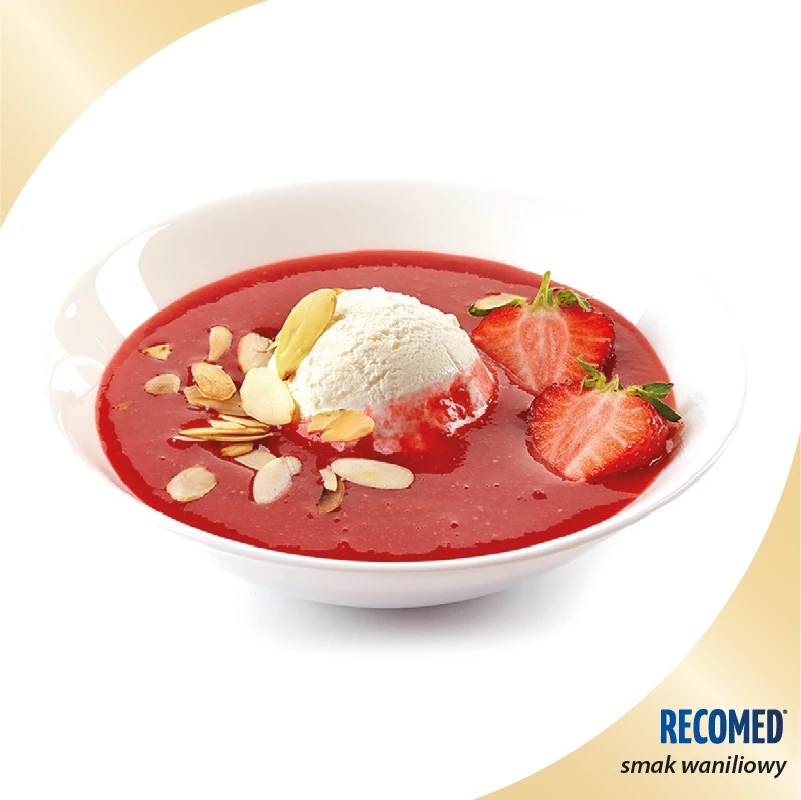 Chłodnik owocowy przepisy RECOMED
