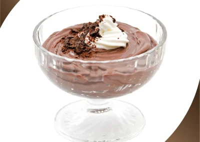 Deser czekoladowo-rumowy