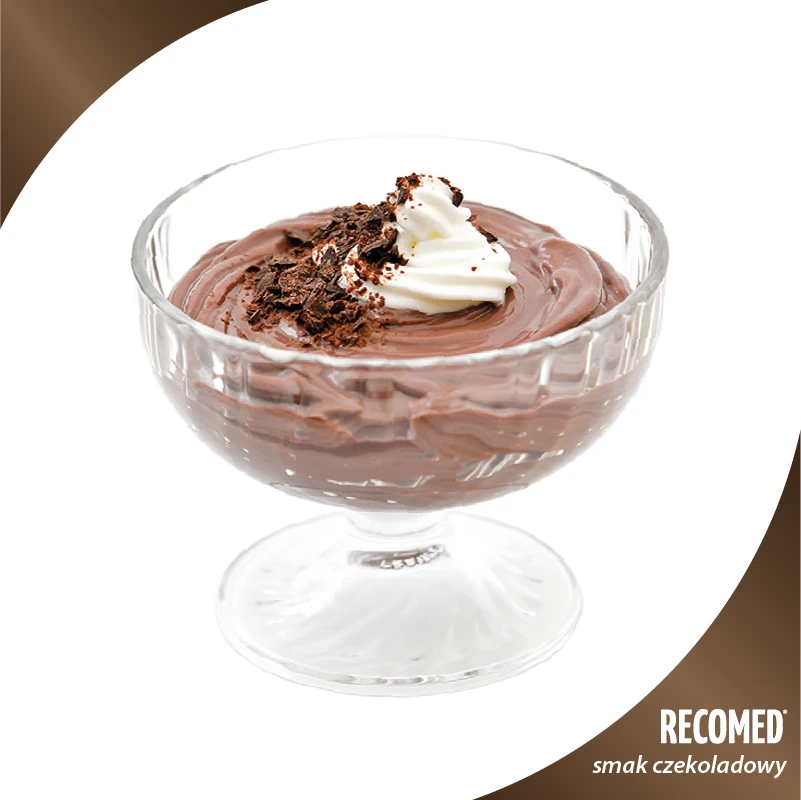 Deser czekoladowo-rumowy przepisy RECOMED