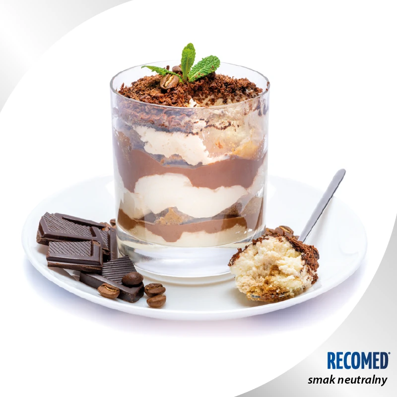 Deser kawowy przepisy RECOMED
