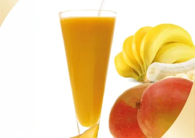 Koktajl z&nbsp;mango i&nbsp;banana