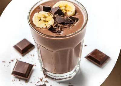 Pudding o&nbsp;smaku czekolady