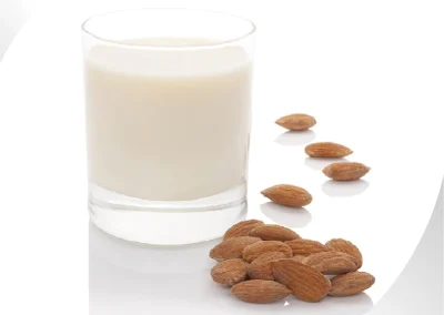 Wzbogacone mleko migdałowe