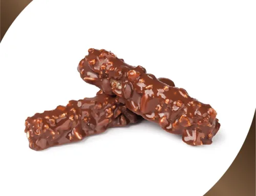 Czekoladowy blok waflowy