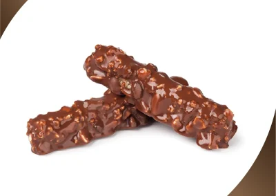 Czekoladowy blok waflowy