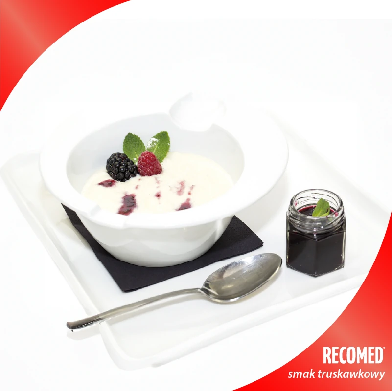 Mus z kaszy manny z konfiturą przepisy recomed