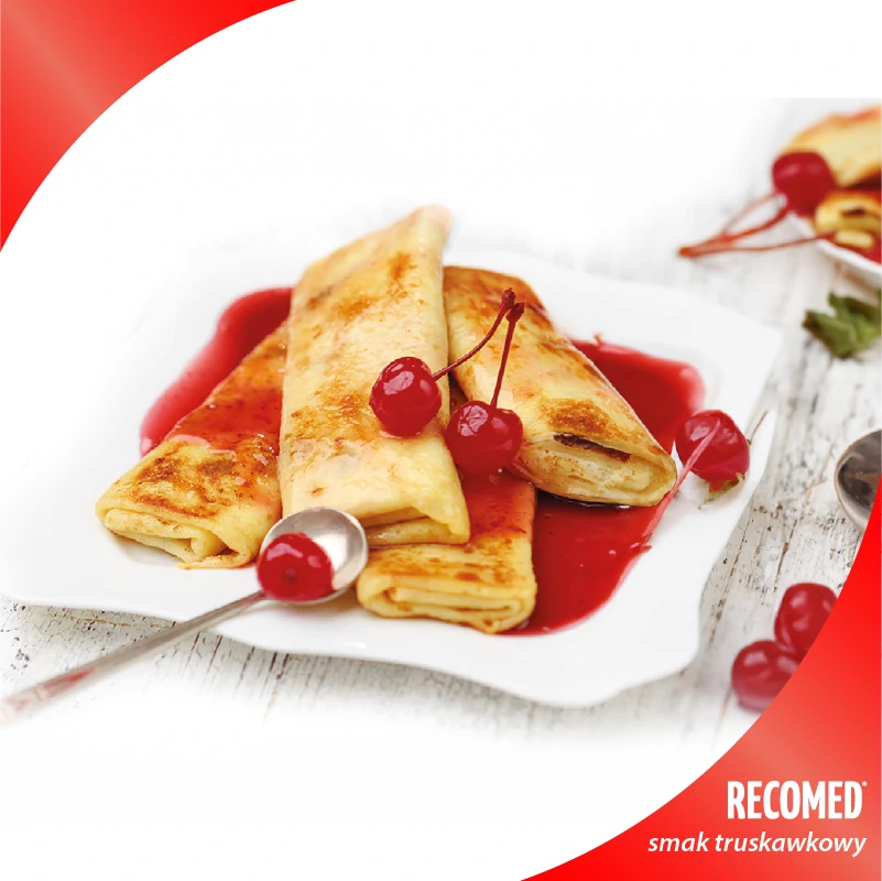 Sos owocowy przepisy RECOMED