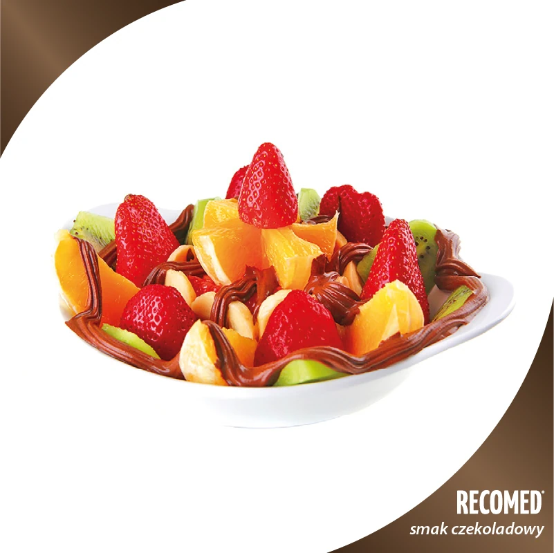 Sos czekoladowy przepisy RECOMED