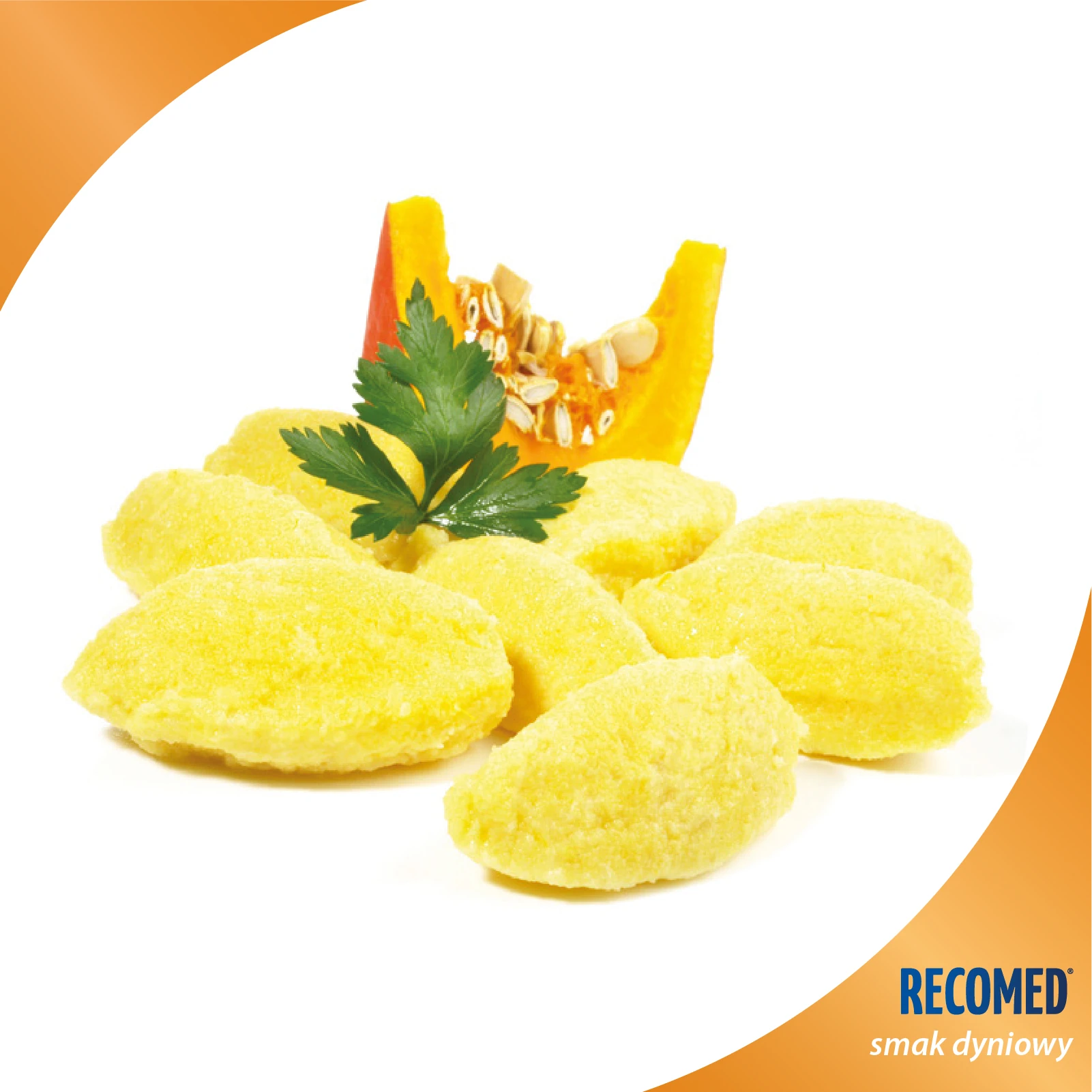 Kluseczki gnocchi w wersji dyniowej przepisy RECOMED