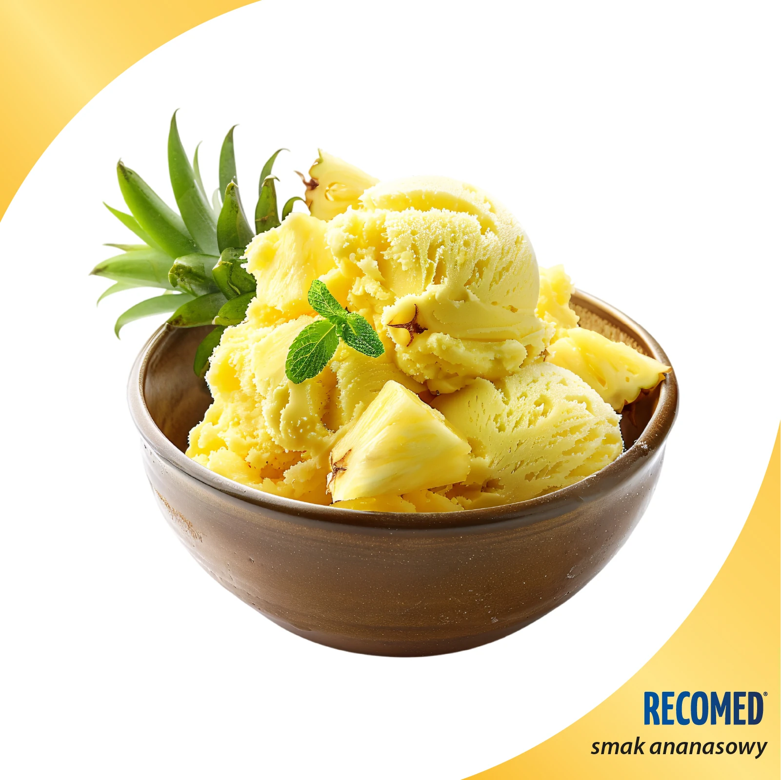 Lody pinacolada przepisy RECOMED