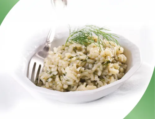 Risotto koperkowe