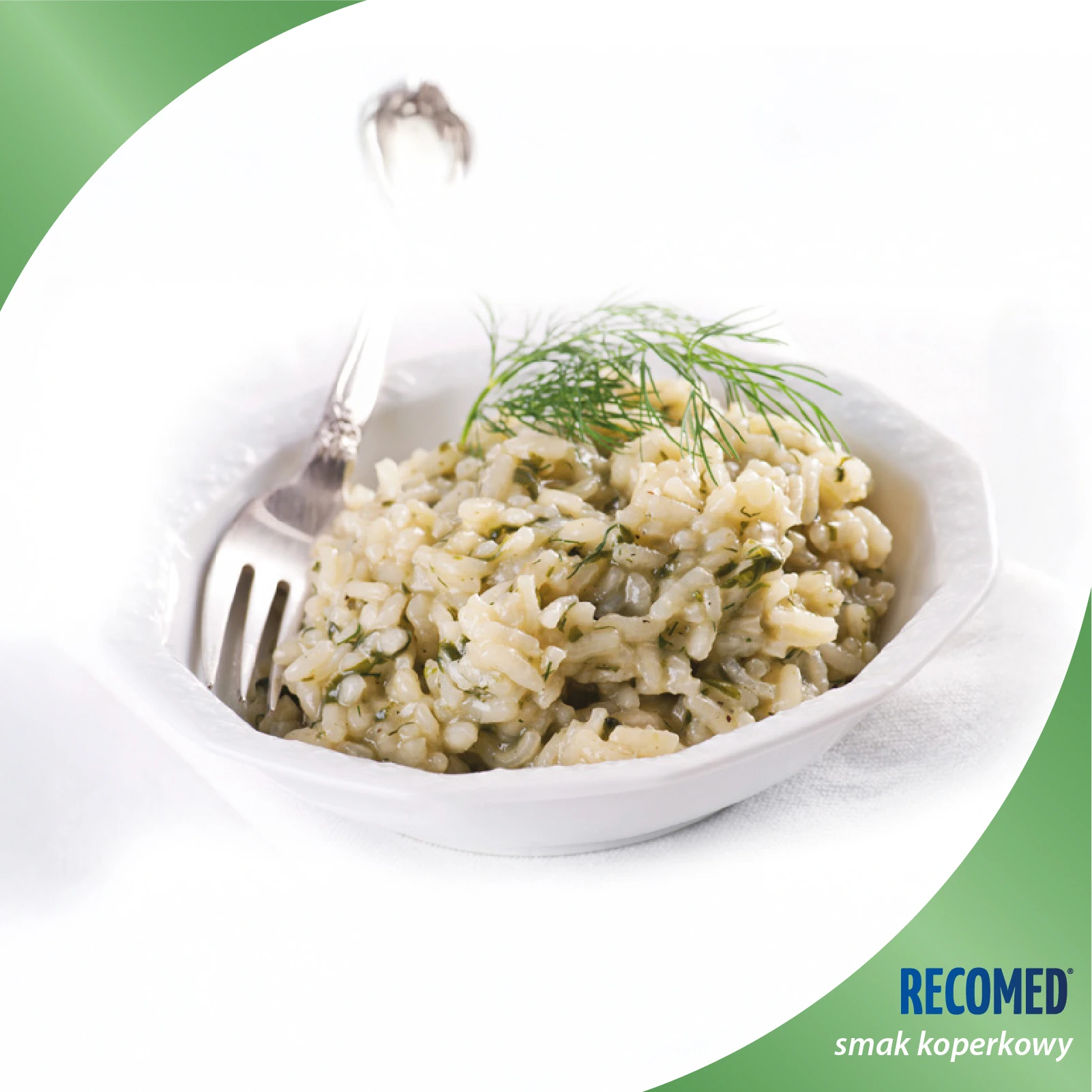 Risotto koperkowe przepisy RECOMED