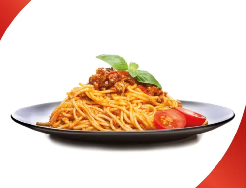 Spaghetti pomidorowe