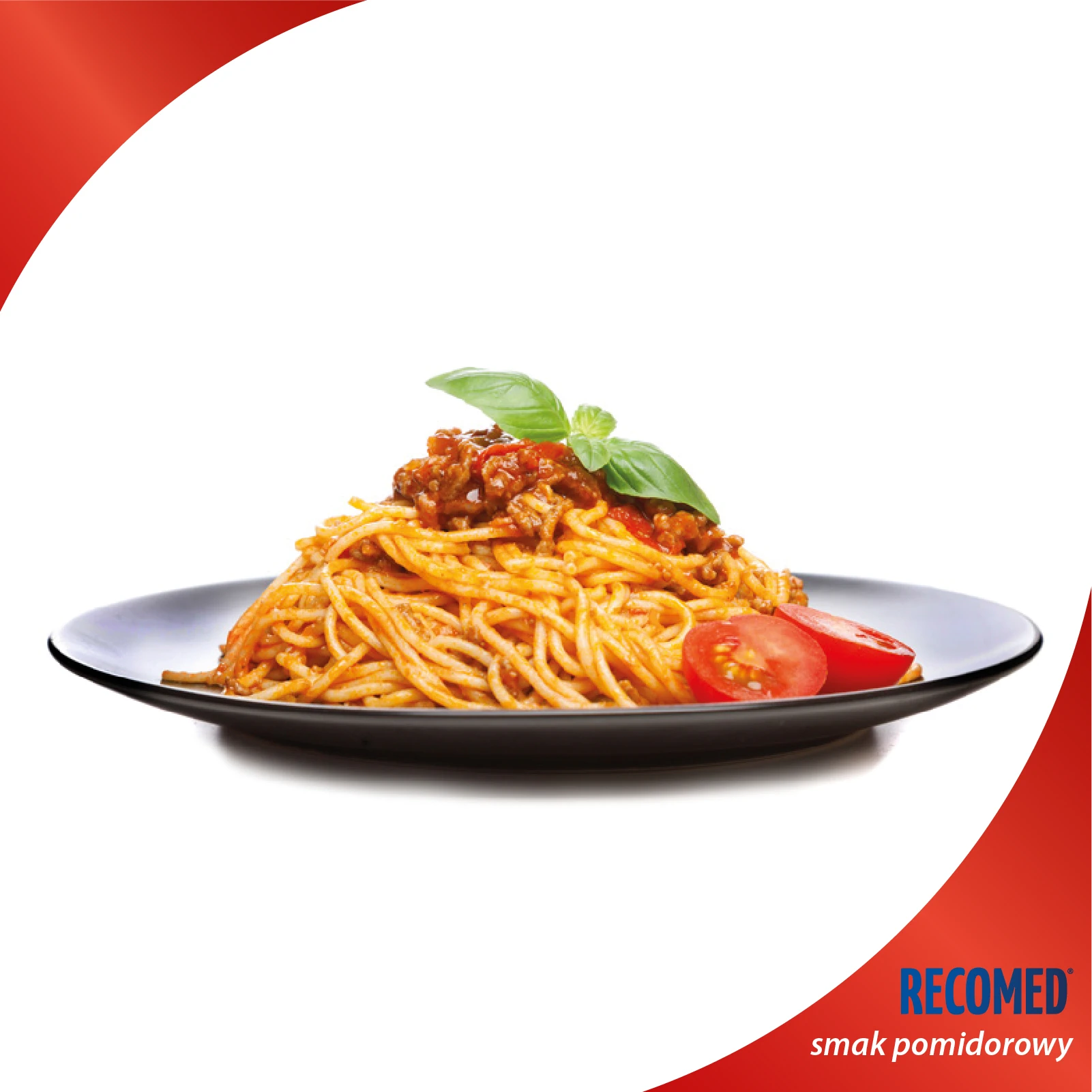 Spaghetti pomidorowe przepisy RECOMED