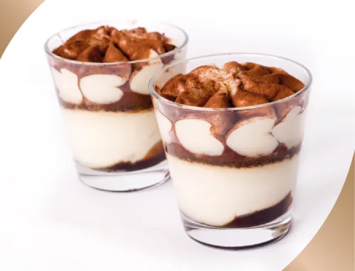 Tiramisu latte