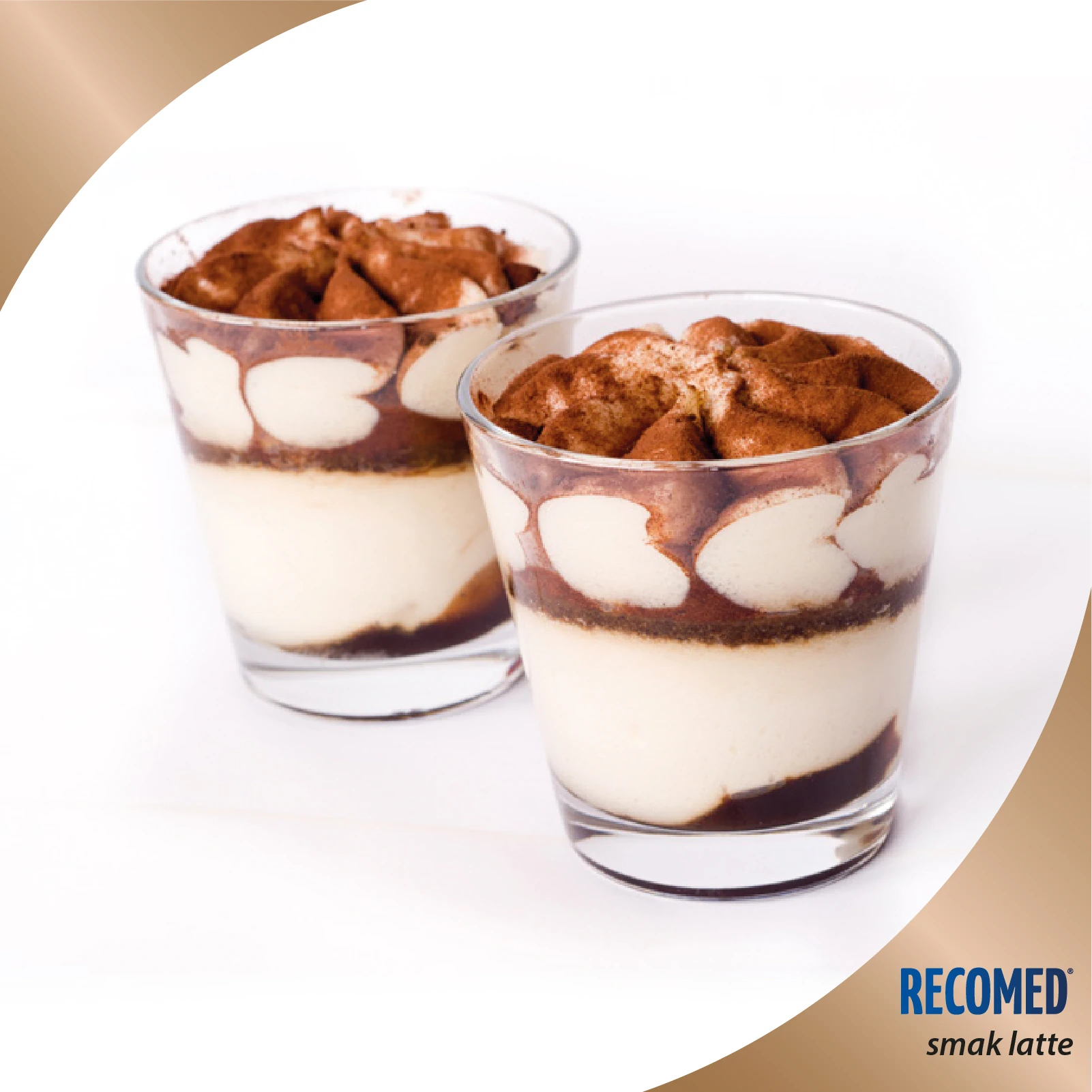 Tiramisu latte przepisy RECOMED
