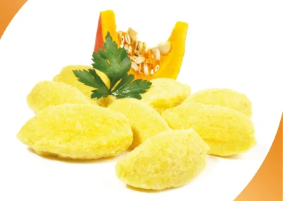 Kluseczki gnocchi w&nbsp;wersji dyniowej