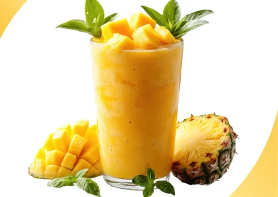 Koktajl ananasowy