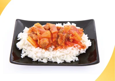 Kurczak na&nbsp;słodko