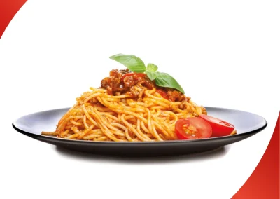 Spaghetti pomidorowe