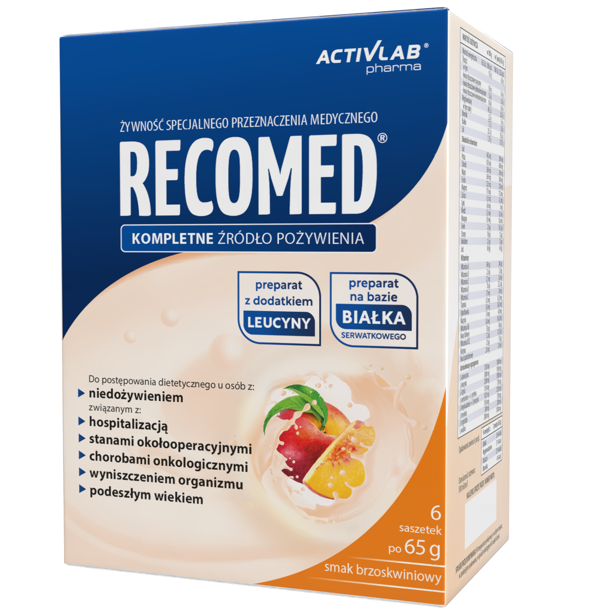 RECOMED® koktajl - obrazek 3