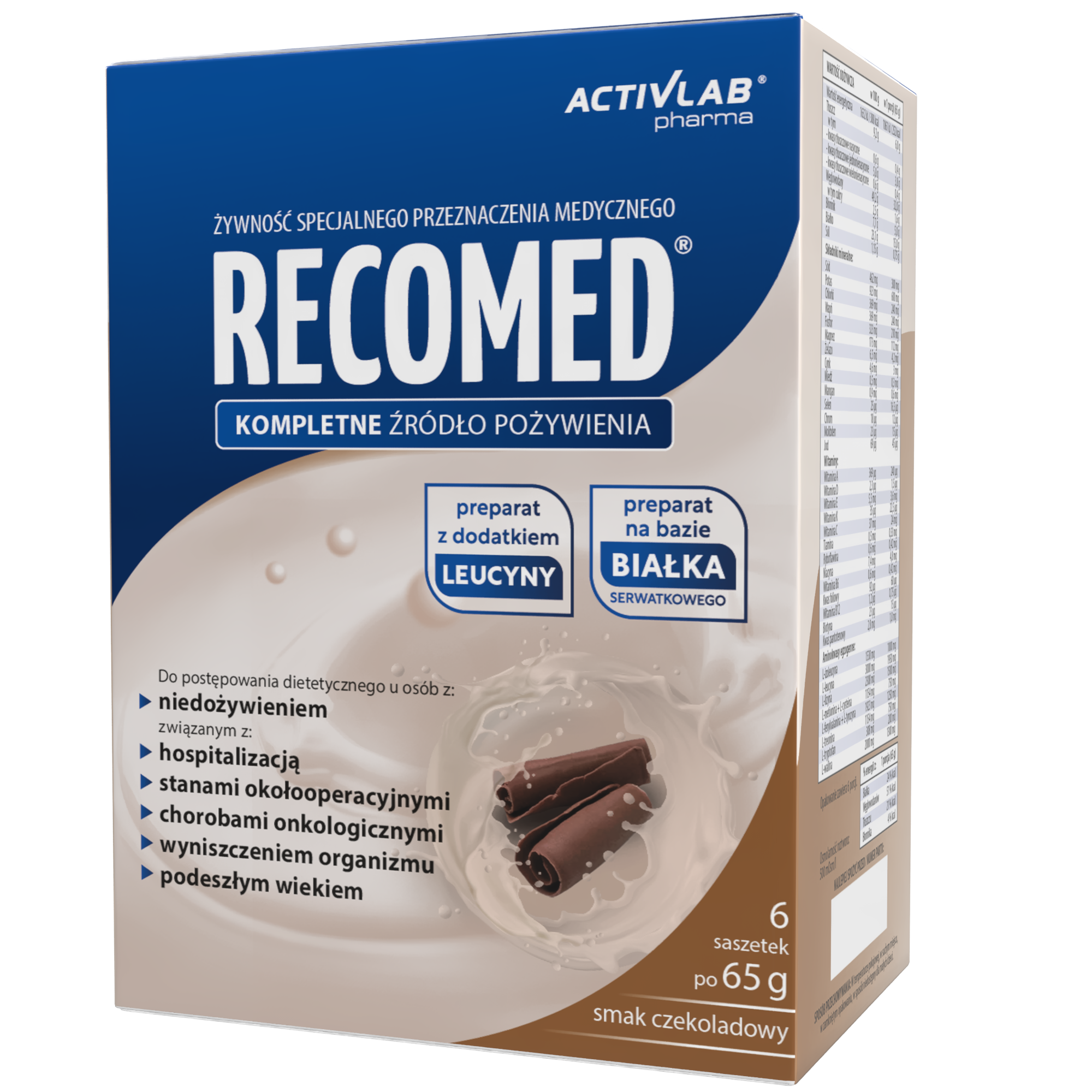 RECOMED® koktajl - obrazek 4