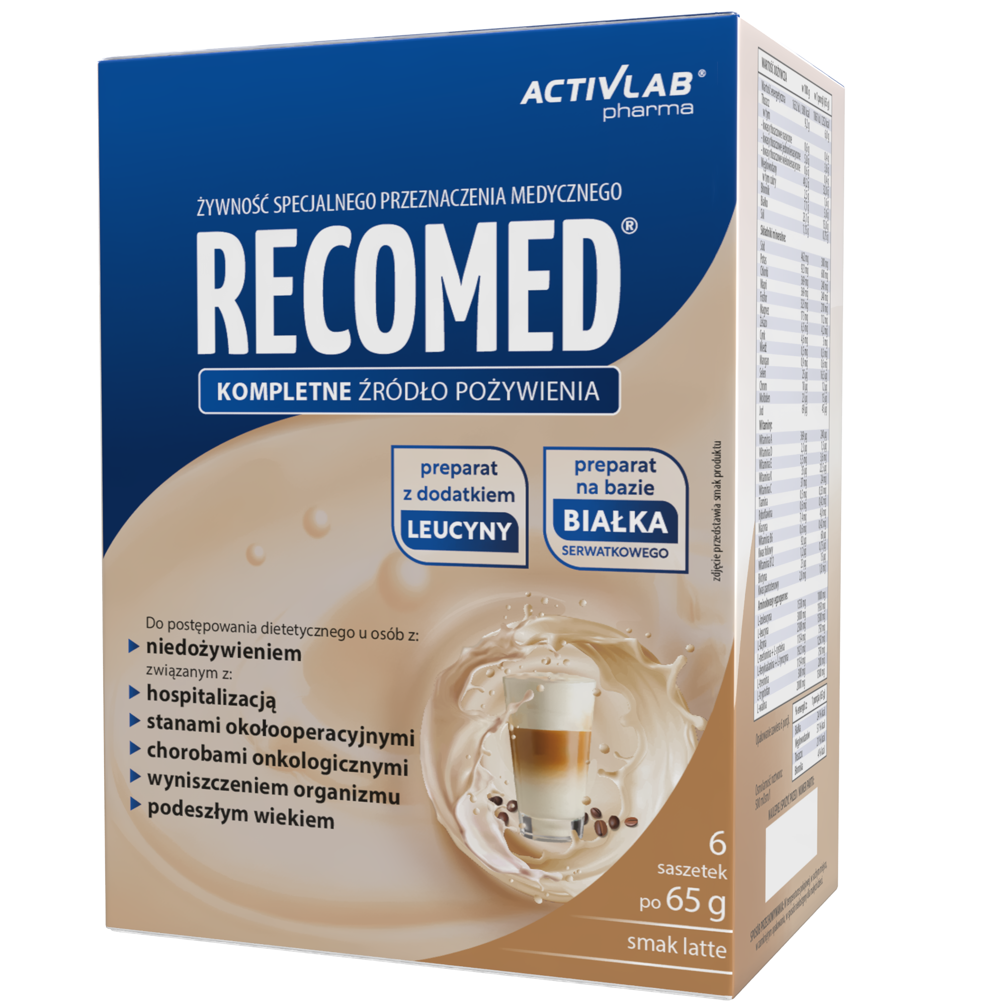 RECOMED® koktajl - obrazek 5