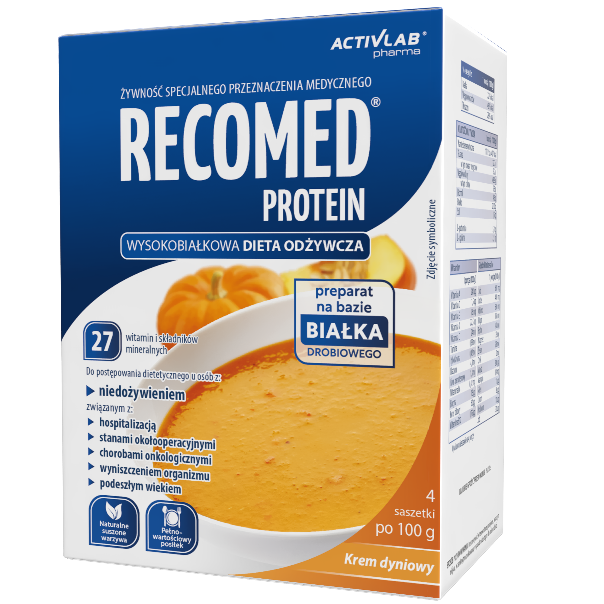 RECOMED® Protein krem - obrazek 6