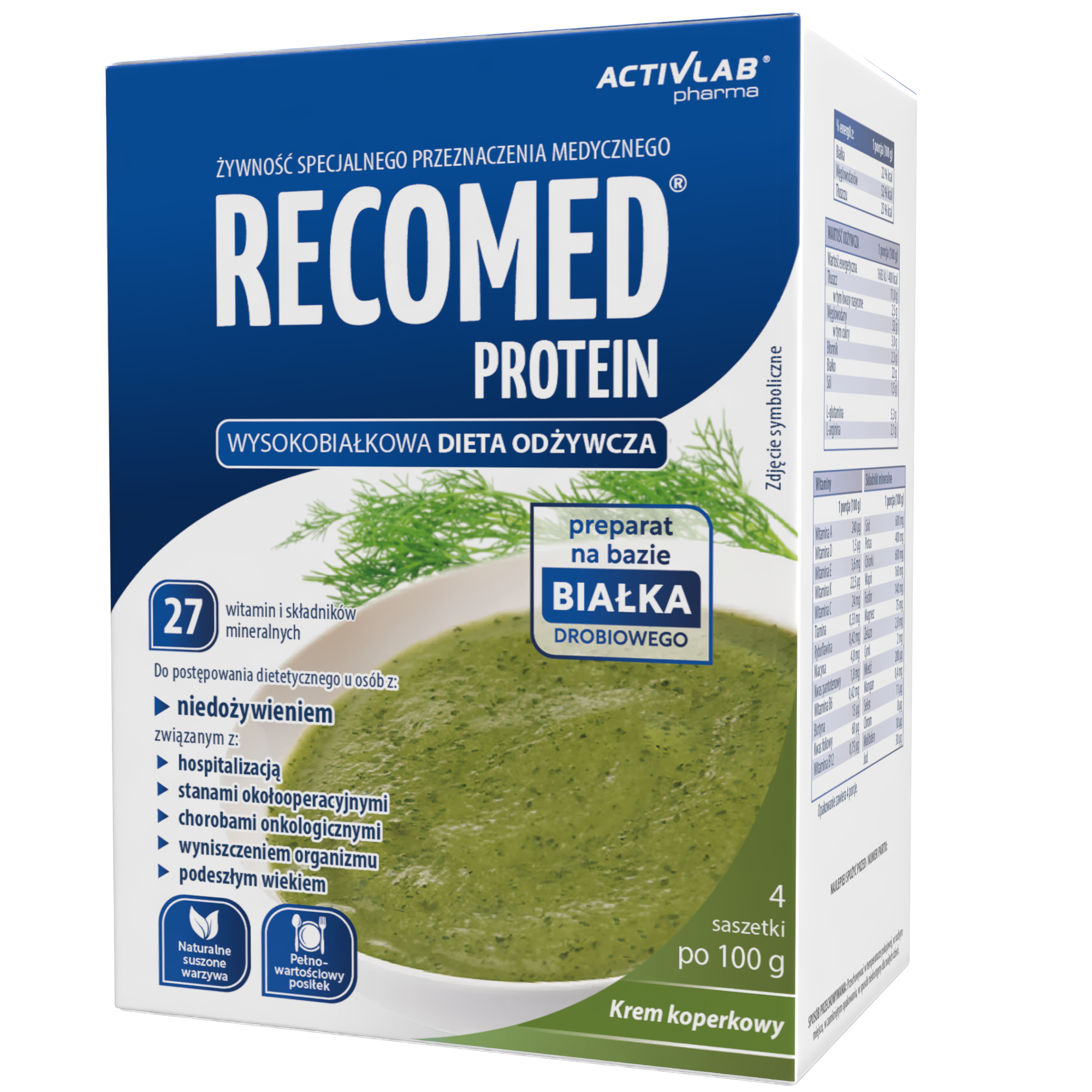 RECOMED® Protein krem - obrazek 2