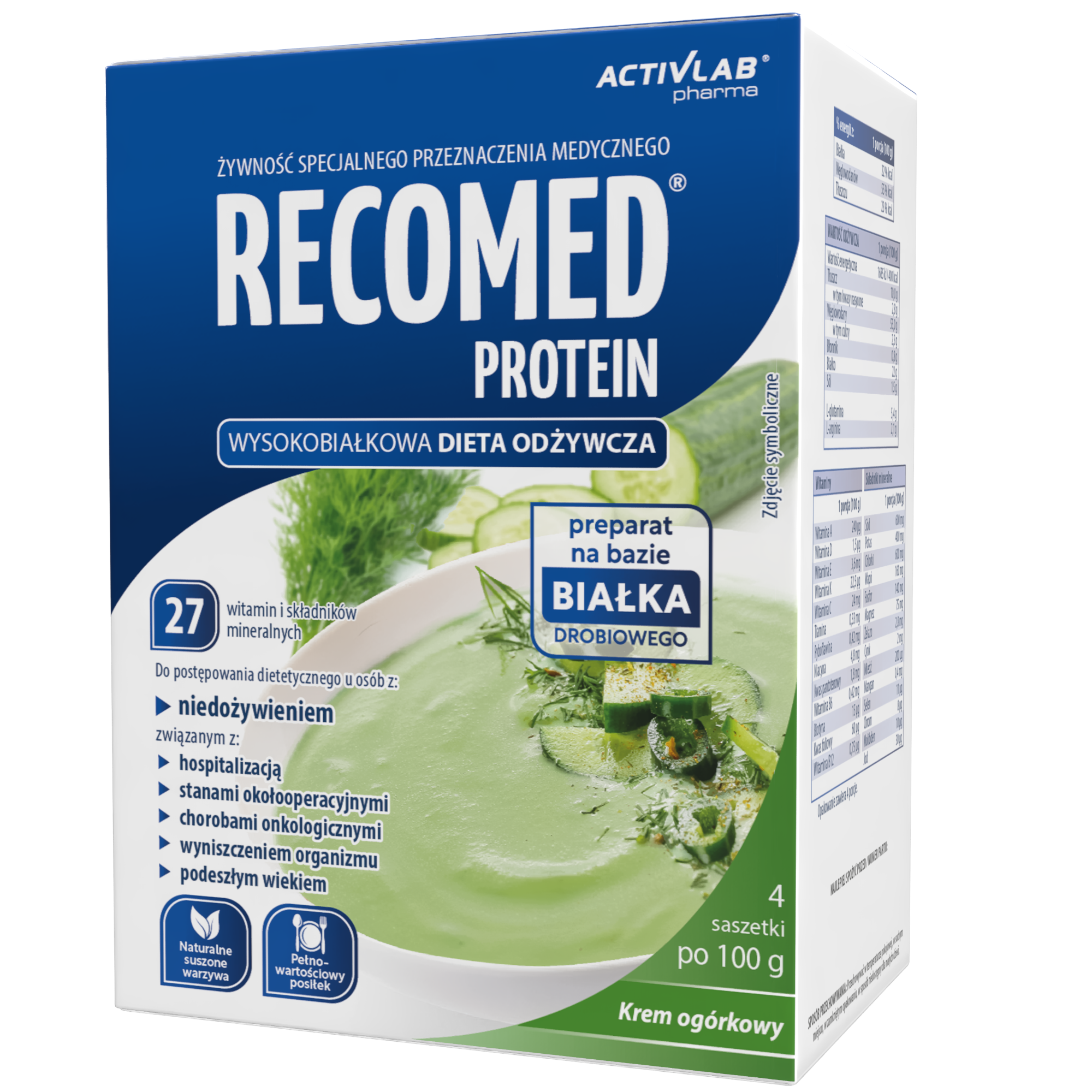 RECOMED® Protein krem - obrazek 3