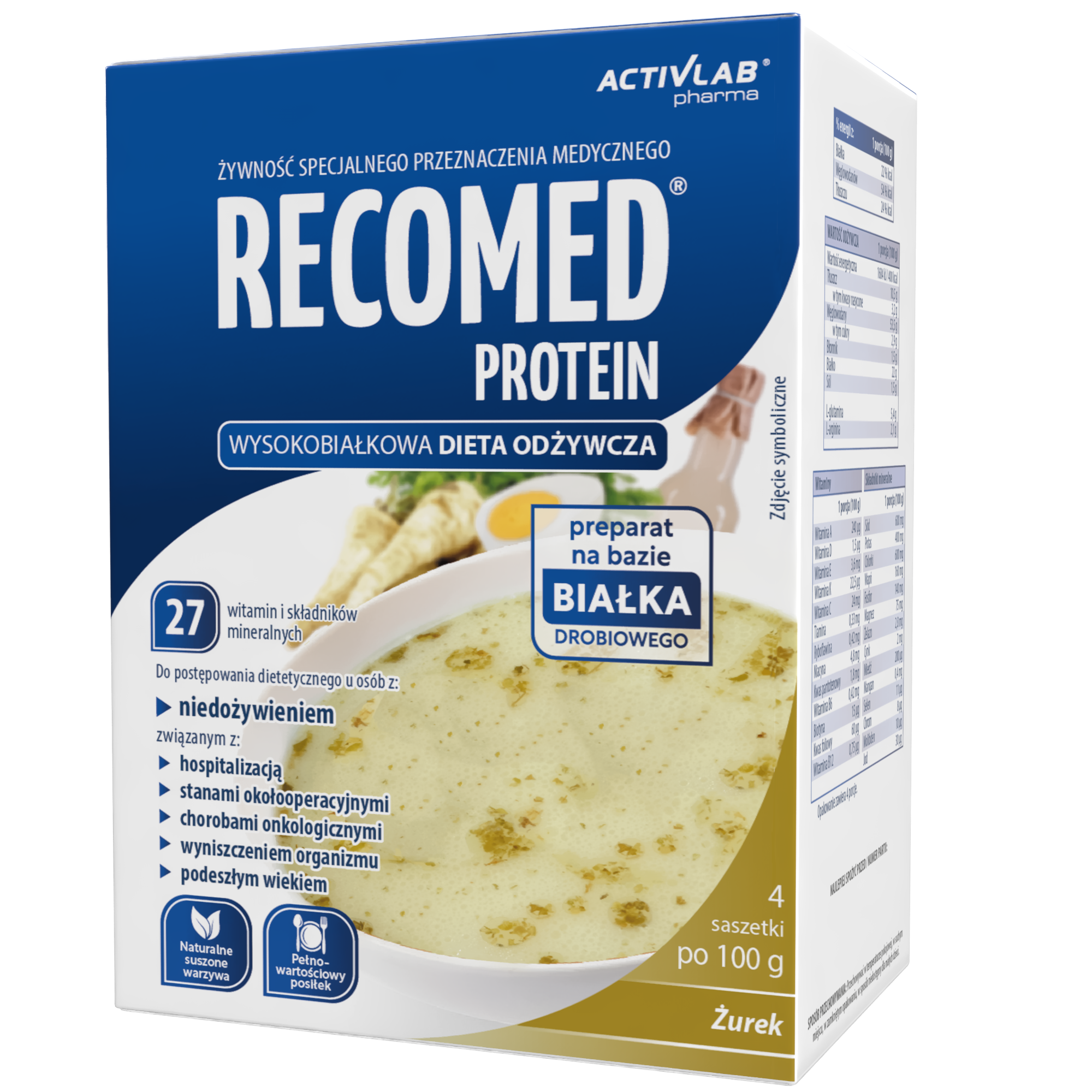 RECOMED® Protein krem - obrazek 5
